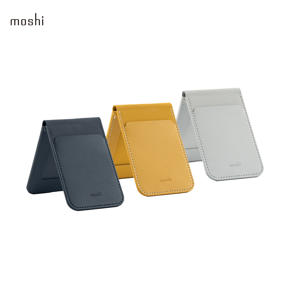 Moshi 摩仕 Magnetic Mirror Wallet Stand 磁吸鏡面卡套支架