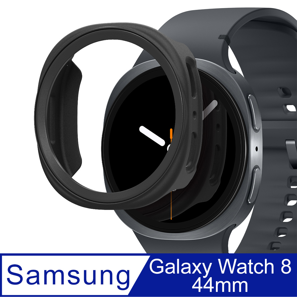 Araree 三星 Galaxy Watch 8/9 (44mm) 抗衝擊保護殼(黑)
