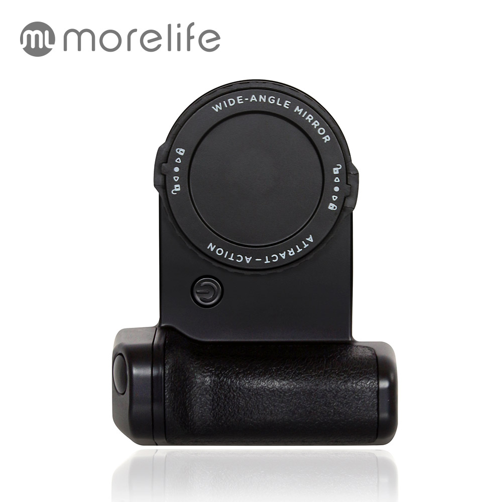 morelife 專為iPhone設計 磁吸手持相機握把 MCG-100