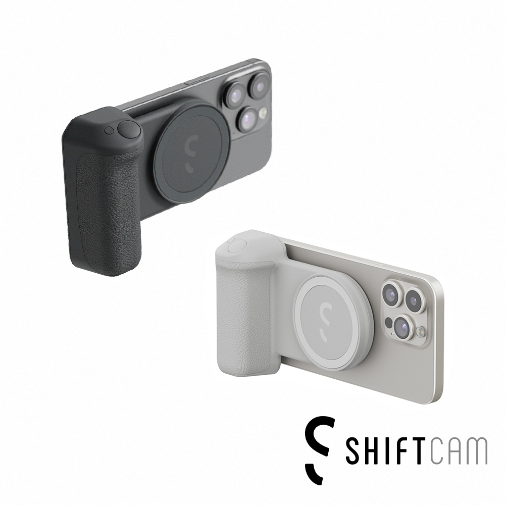ShiftCam SnapGrip Pro 磁吸式充電握把拍照組 公司貨