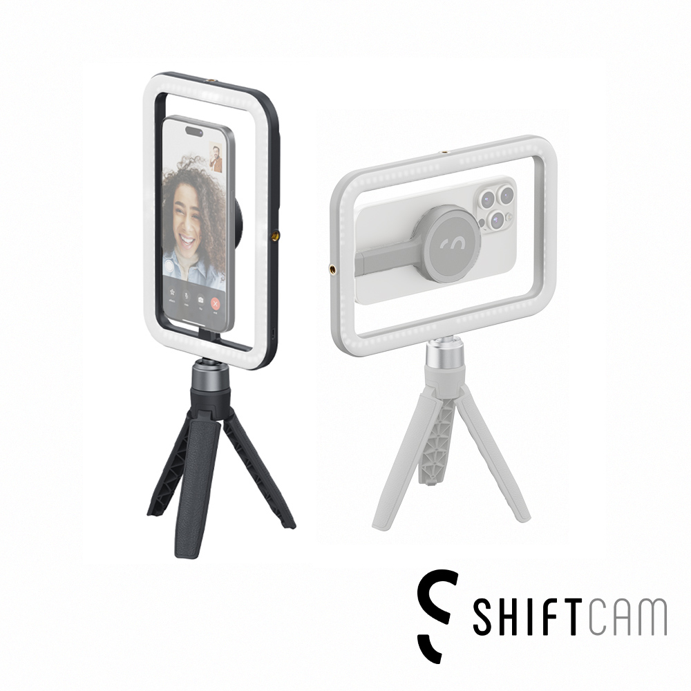 ShiftCam SnapStudio Light 磁吸式環形補光燈含支架 公司貨