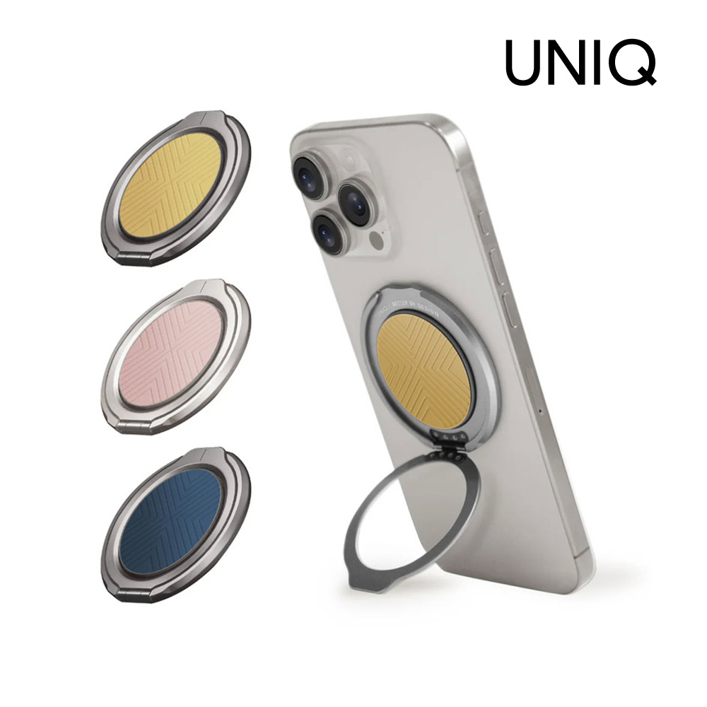 UNIQ 新加坡 GripFit 磁吸指環支架（其他規格）