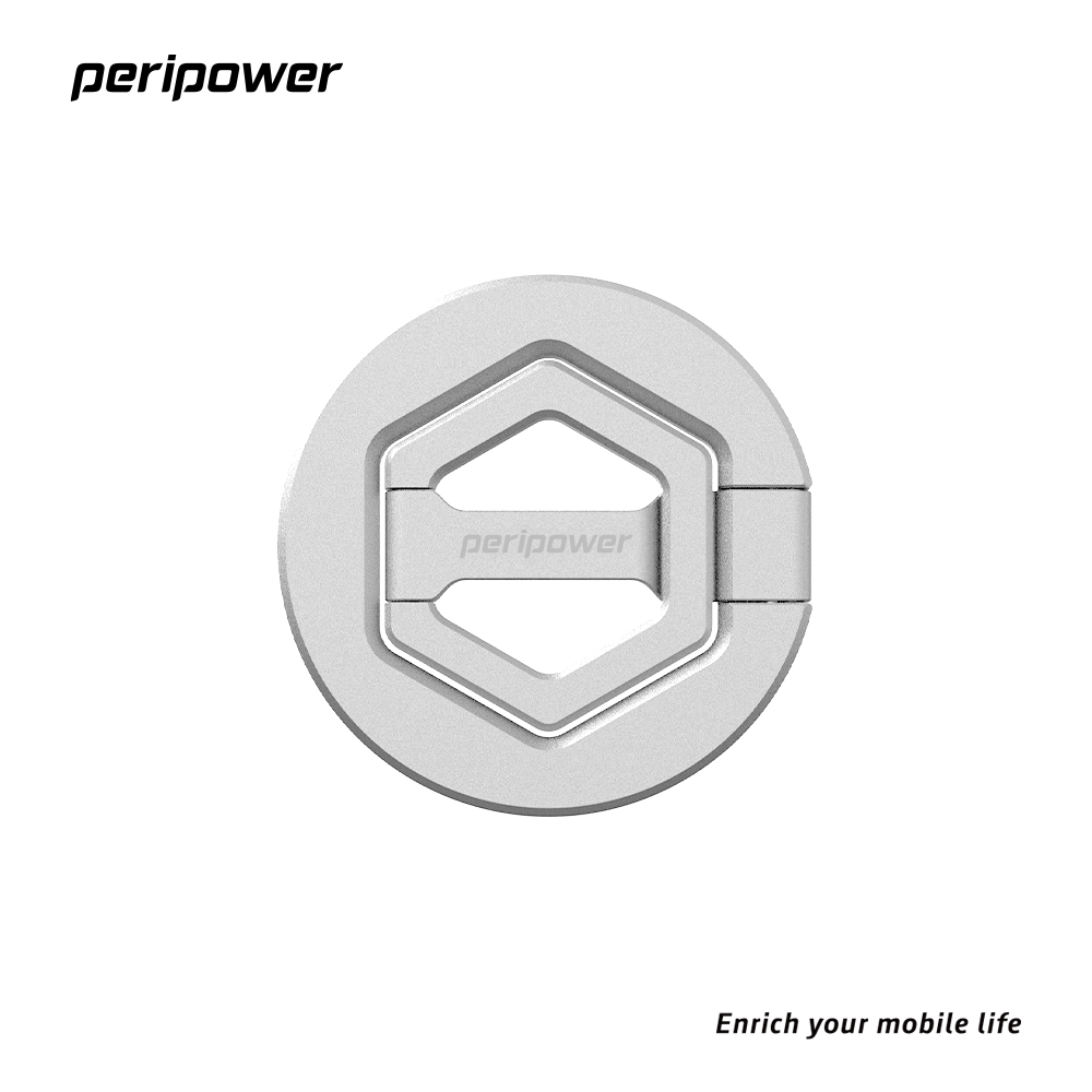 Peripower MO-45 HexMag 磁吸支架-銀色