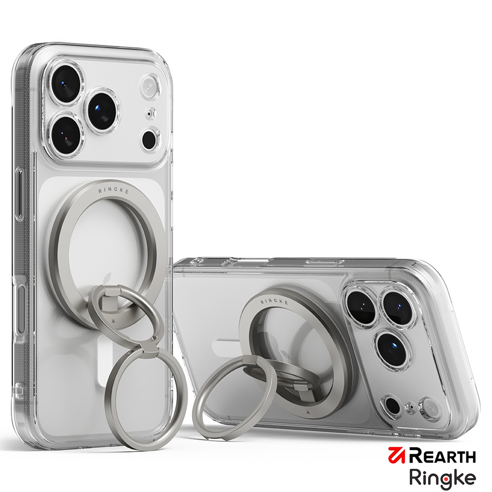 Rearth Ringke 通用雙磁吸手機環