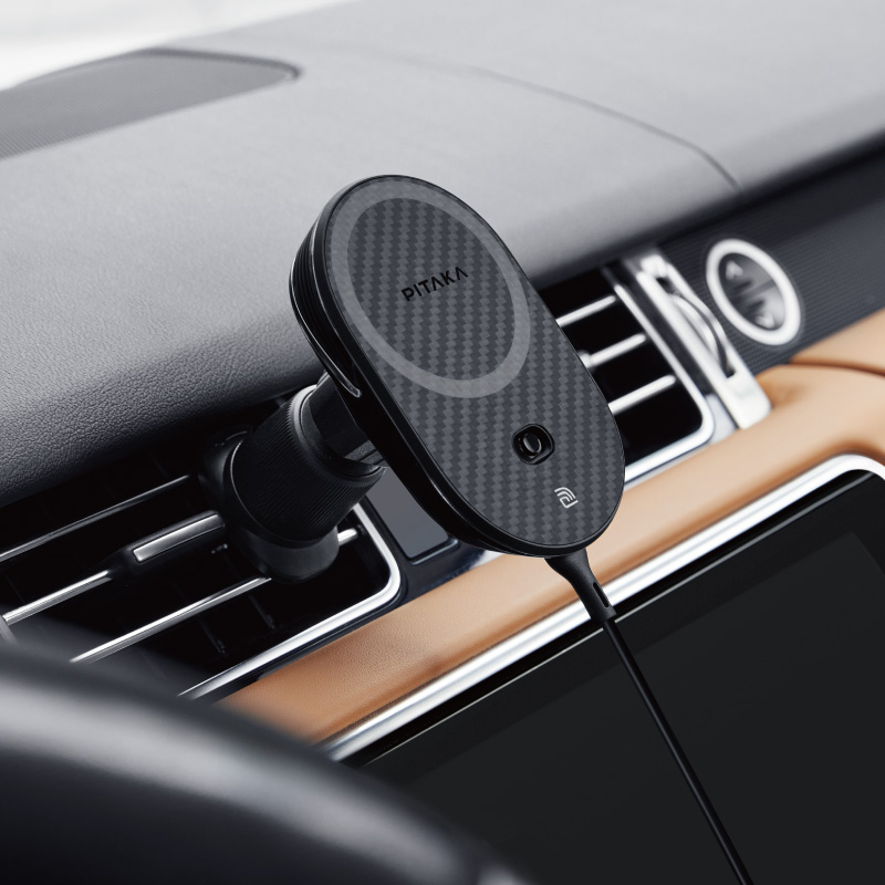 PITAKA MagEZ Car Mount Pro 2 磁吸充電車架