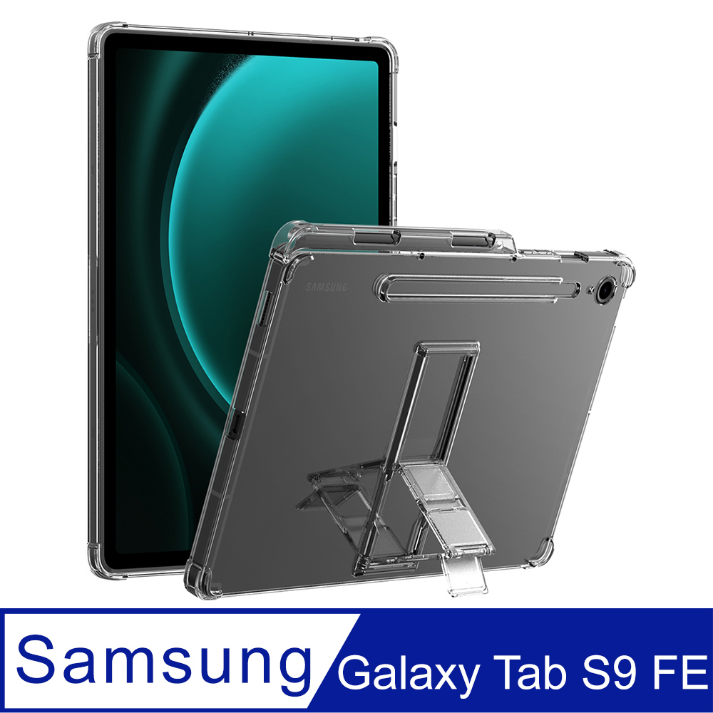 Araree 三星 Galaxy Tab S9 FE/S10 FE 平板抗震支架保護殼