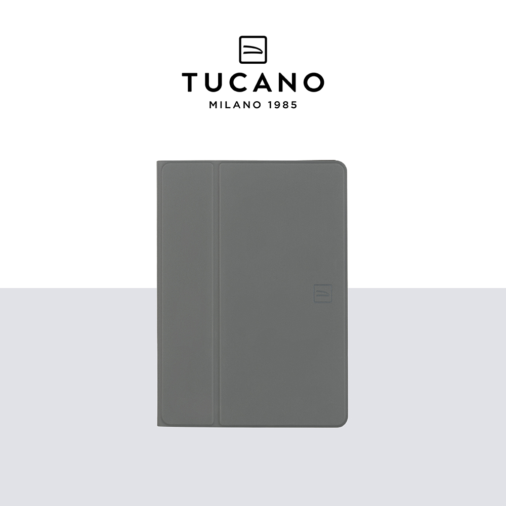 TUCANO 托卡諾 三星TAB S9 FE+/S9+/S10+ 12.4吋 平板保護套-深灰色