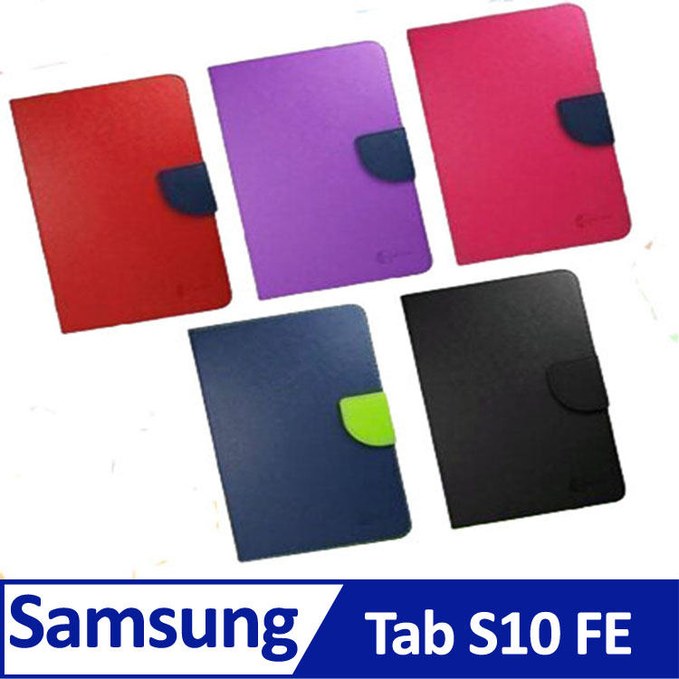 Samsung Galaxy Tab S10 FE ( SM-X520 / X526 ) 10.9吋    平板專用-新時尚 - 側翻皮套