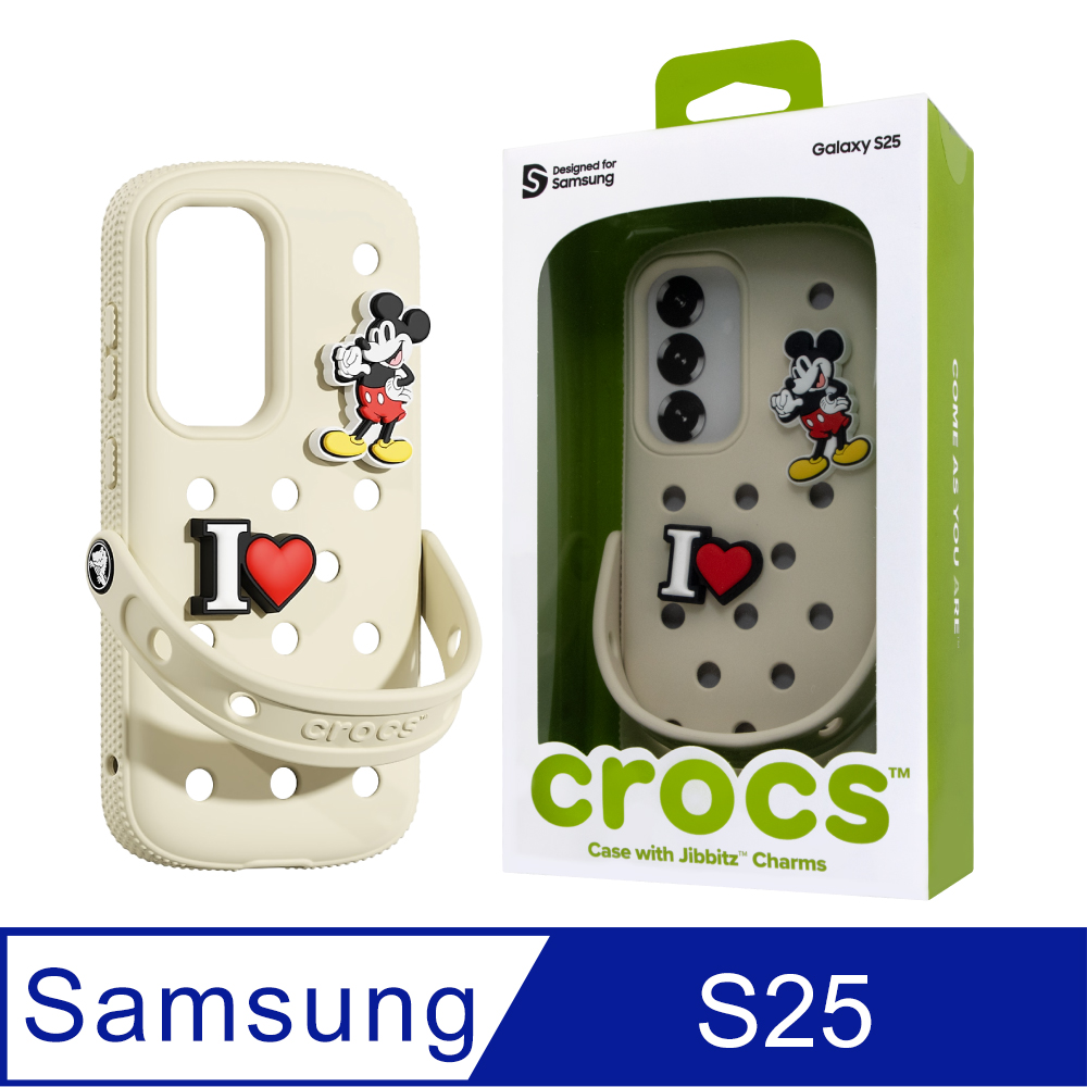 Samsung 三星 原廠公司貨 S25 Crocs 聯名保護殼 FPS931 (盒裝)