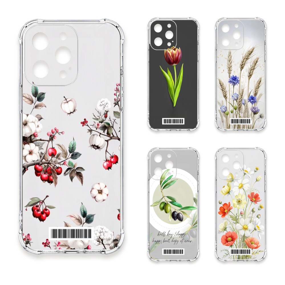 Google Pixel 10/10 Pro 花花草草的世界 四角防摔載具殼 軟殼 手機殼