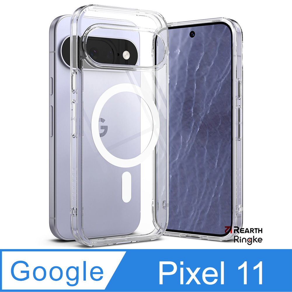 Rearth Ringke Google Pixel 11 (Fusion Magnetic) 磁吸式保護殼