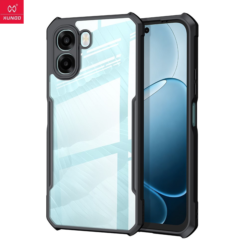 XUNDD 訊迪 甲蟲系列 OPPO A6x 5G 防摔保護軟殼 炫酷黑