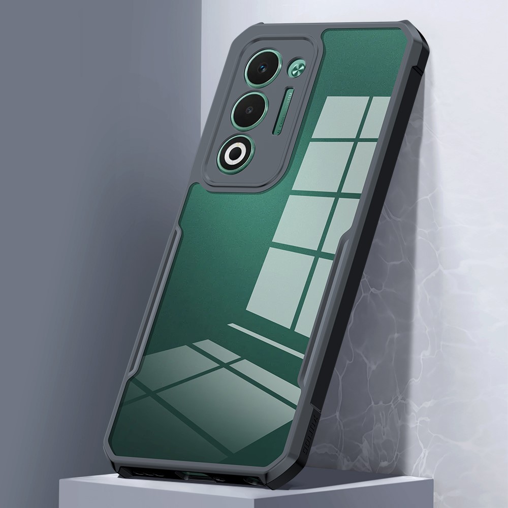 XUNDD 訊迪 甲蟲系列 OPPO A5 5G 2025 防摔保護軟殼 炫酷黑