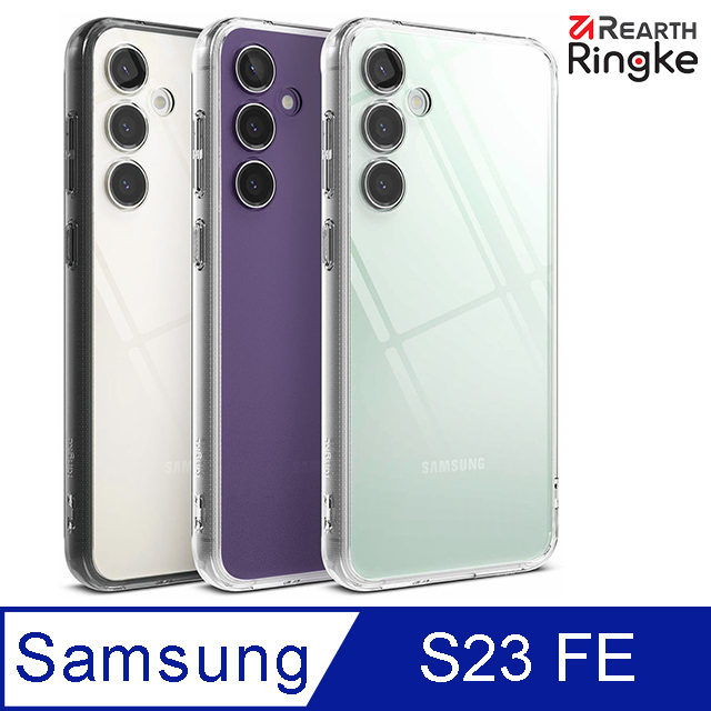 【Ringke】三星 Galaxy S23 FE 6.4吋 [Fusion] 防撞手機保護殼
