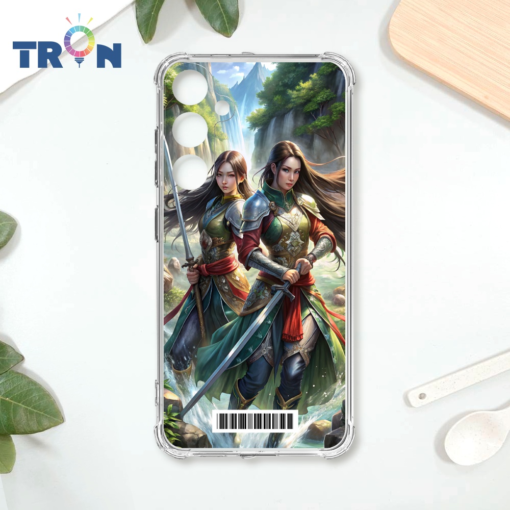 TRON 三星 S23 FE 對決少女 載具 四角防摔殼 手機殼