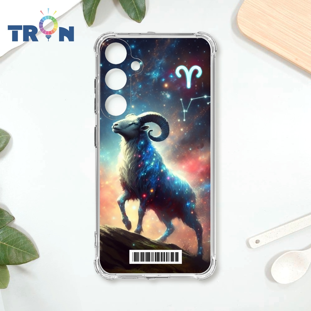 TRON 三星 S23 FE 星空火象星座 載具 四角防摔殼 手機殼