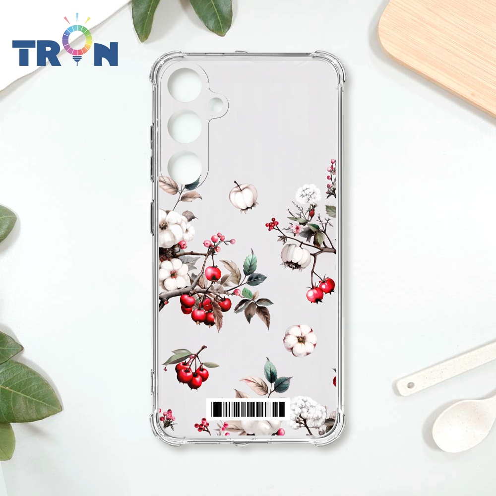 TRON 三星 S23 FE 花花草草的世界 載具 四角防摔殼 手機殼