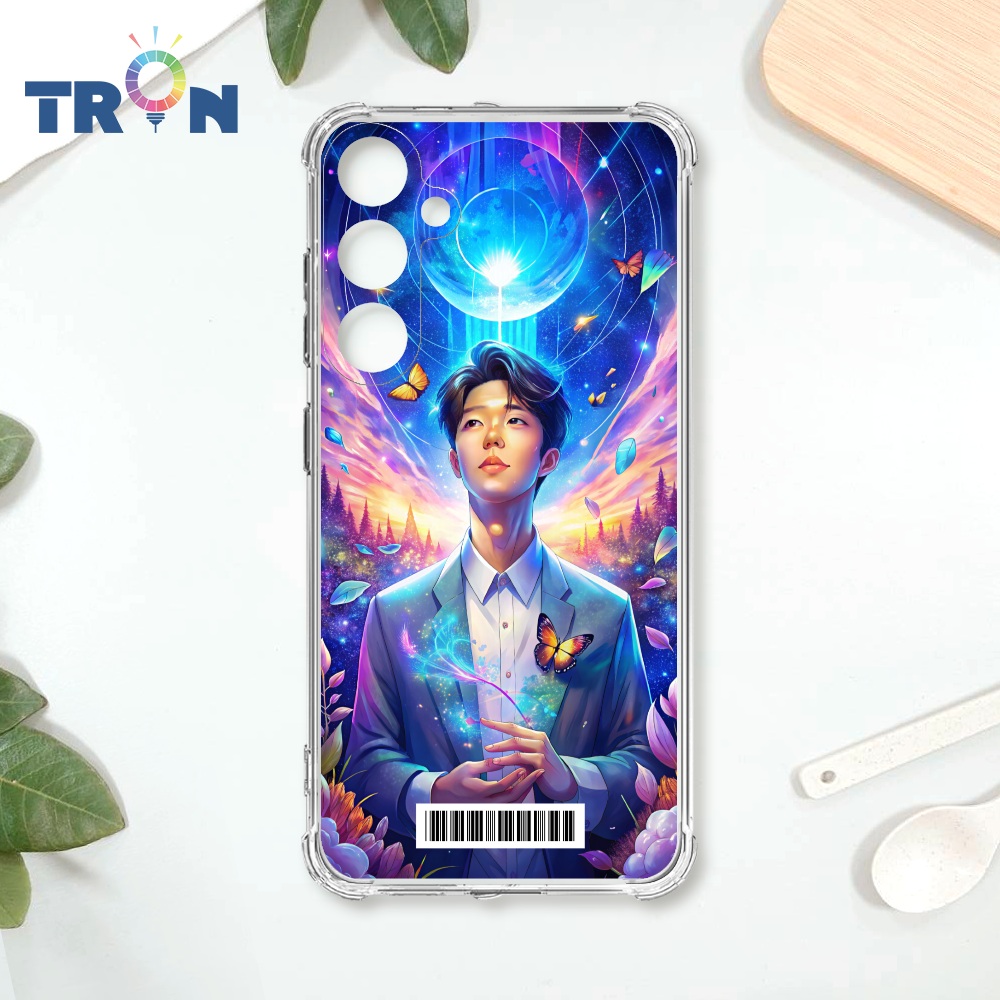 TRON 三星 S23 FE 蝴蝶與男人 載具 四角防摔殼 手機殼