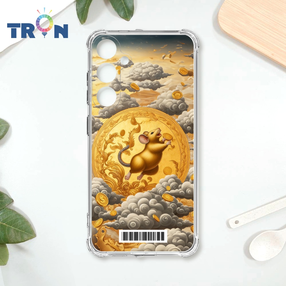 TRON 三星 S23 FE 金碧輝煌的招財十二生肖 載具 四角防摔殼 手機殼
