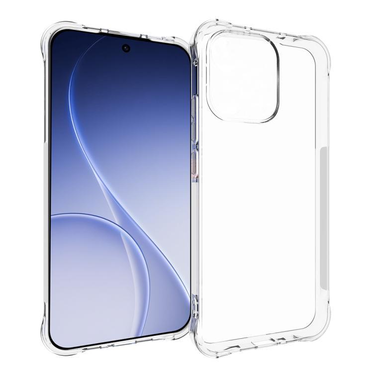 OPPO Reno15 Pro 5G TPU 新四角透明防撞手機殼
