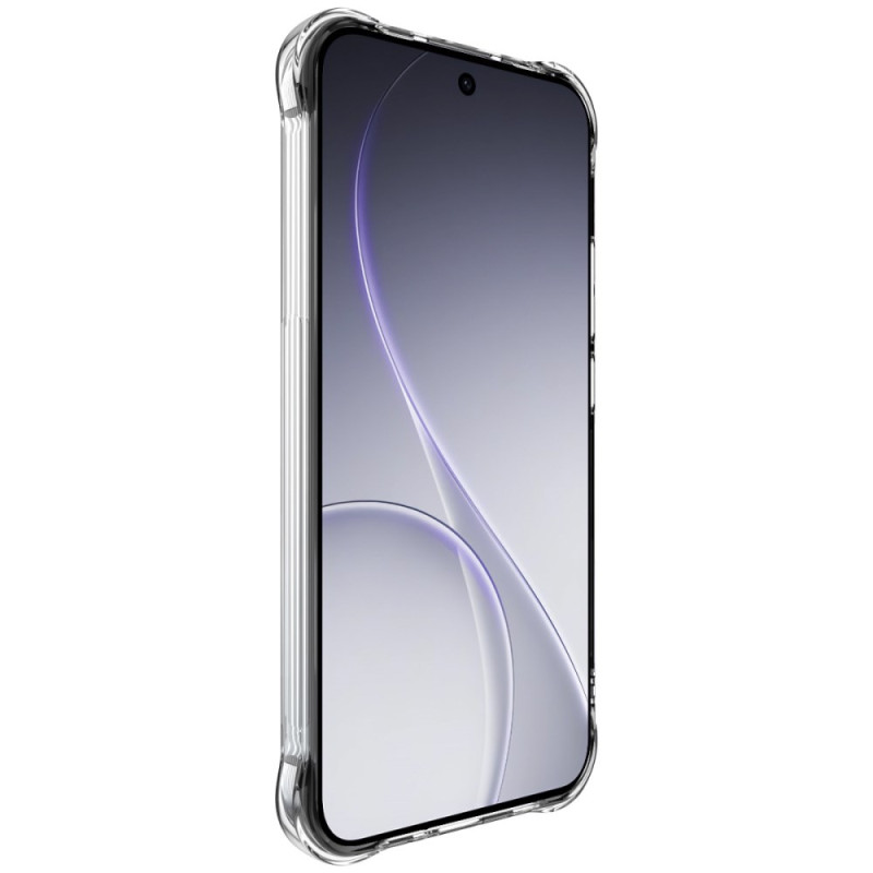 OPPO Reno15 F 5G TPU 新四角透明防撞手機殼