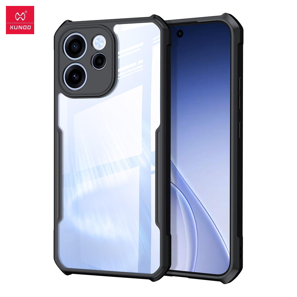XUNDD 訊迪 甲蟲系列 OPPO Reno 15 F 防摔保護軟殼 炫酷黑