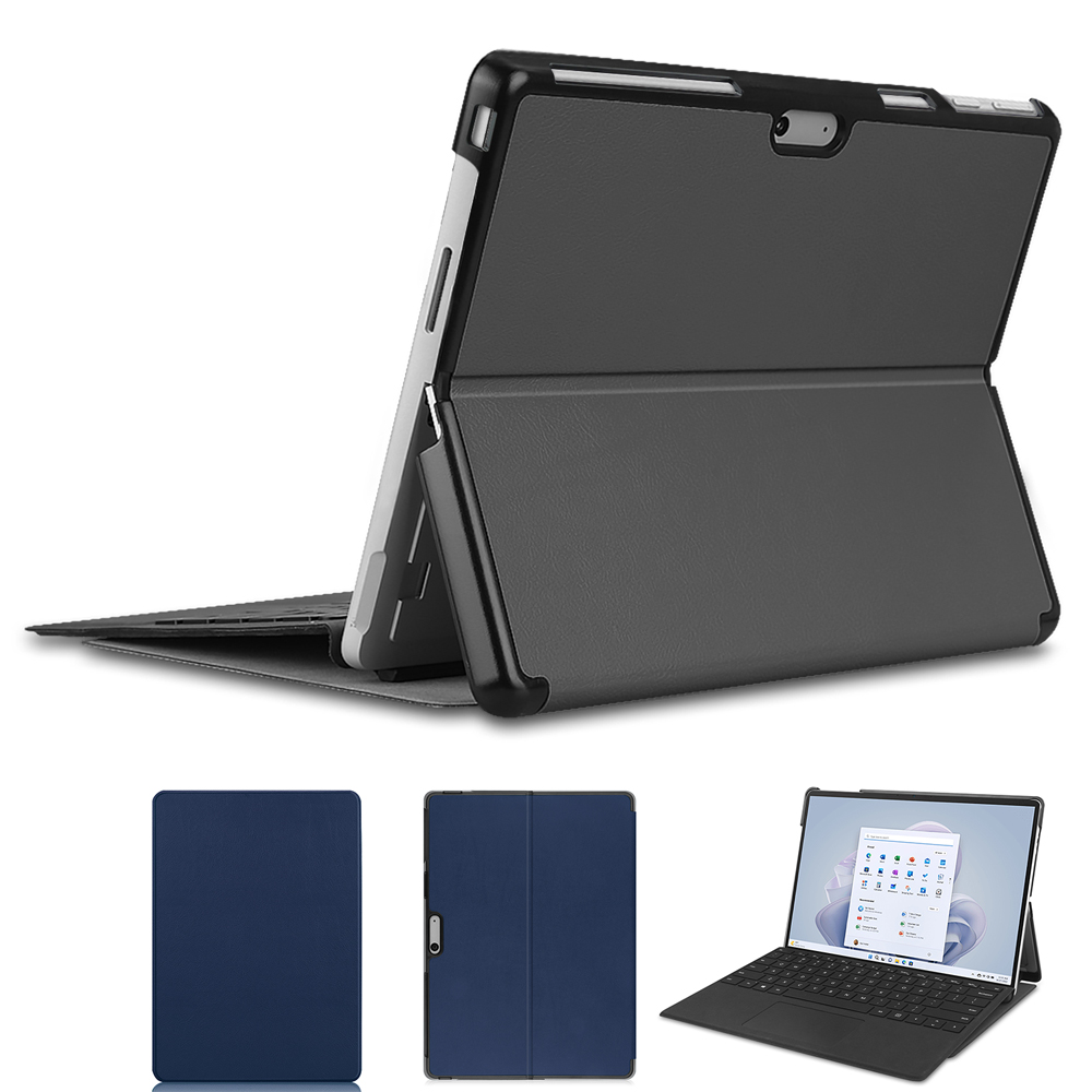 微軟 Microsoft Surface Pro 13吋 2025 專用高質感可裝鍵盤平板電腦皮套 保護套