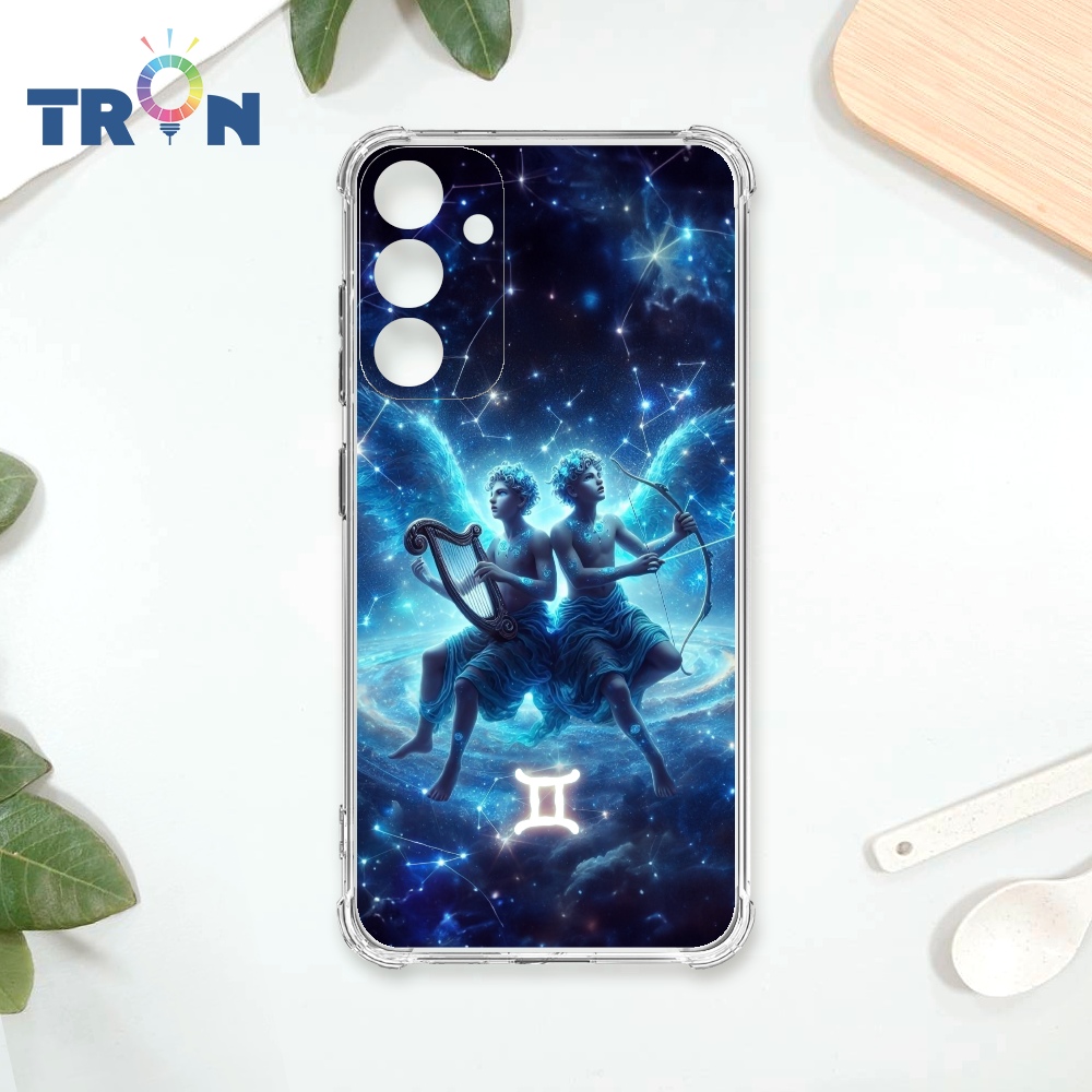 TRON 三星 A54 星空風象星座 四角防摔殼 手機殼