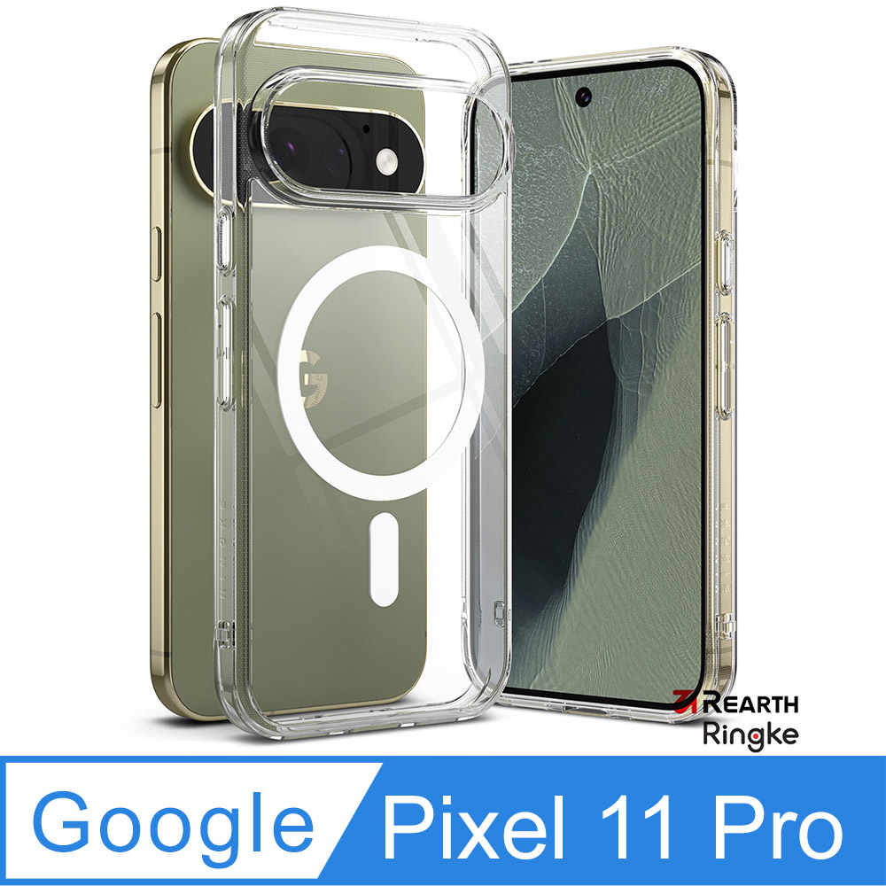 Rearth Ringke Google Pixel 11 Pro (Fusion Magnetic) 磁吸式保護殼（其他規格）