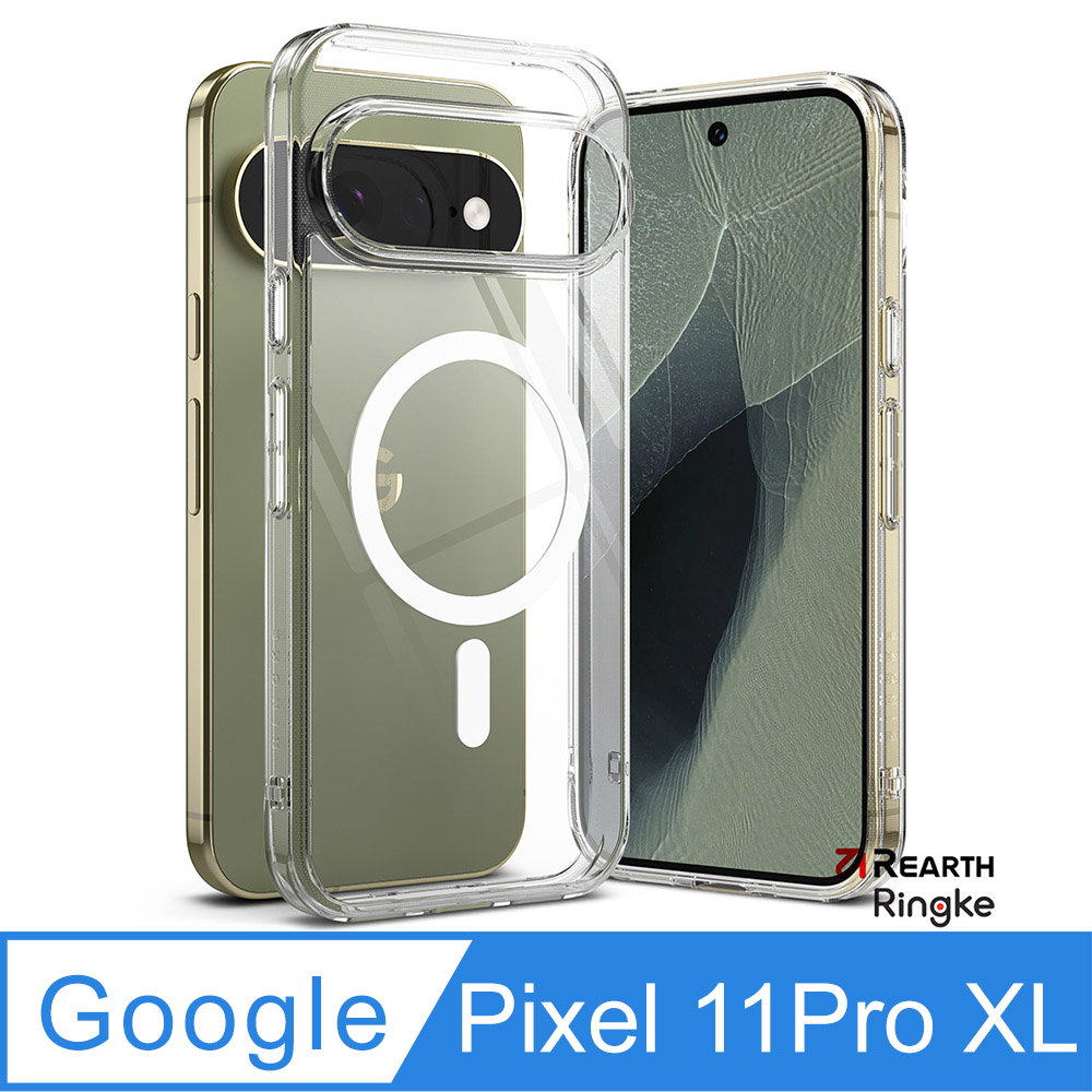 Rearth Ringke Google Pixel 11 Pro XL (Fusion Magnetic) 磁吸式保護殼（其他規格）