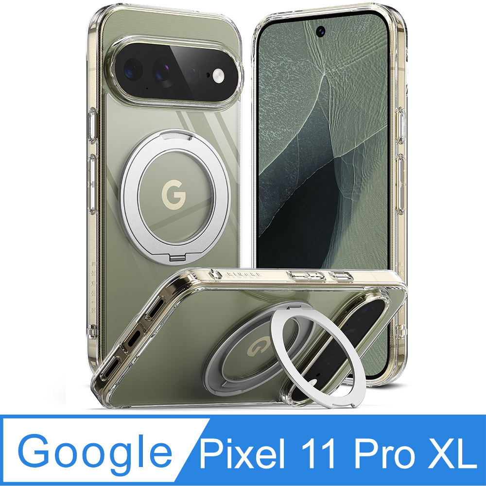 Rearth Ringke Google Pixel 11 Pro XL (Fusion Ring) 支架保護殼