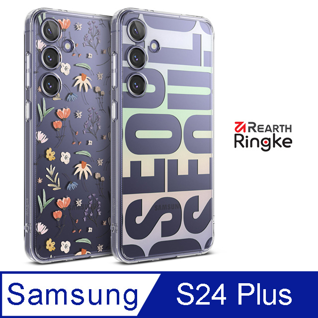 Ringke ｜三星 Galaxy S24 Plus [Fusion Design] 防撞手機保護殼