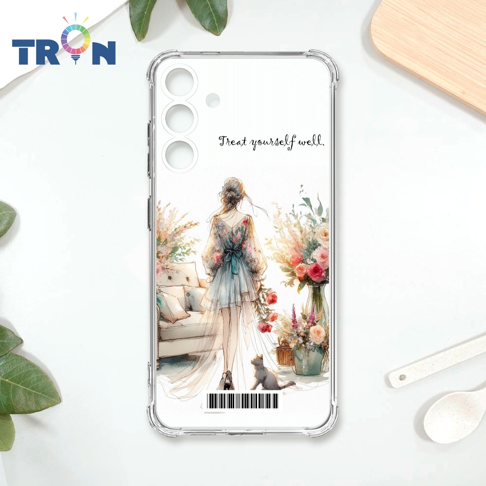TRON 三星 S24 PLUS 優雅的女人 載具 四角防摔殼 手機殼