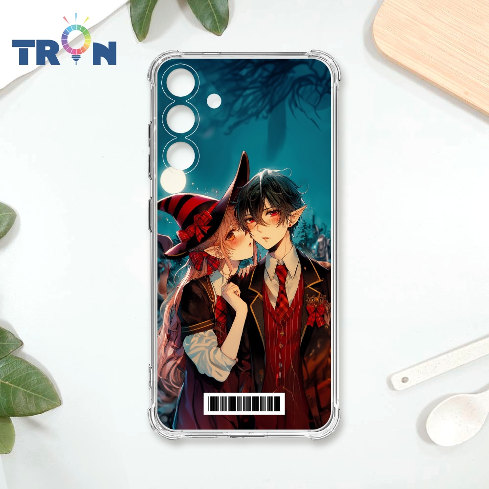 TRON 三星 S24 PLUS 吸血鬼情侶系列 載具 四角防摔殼 手機殼