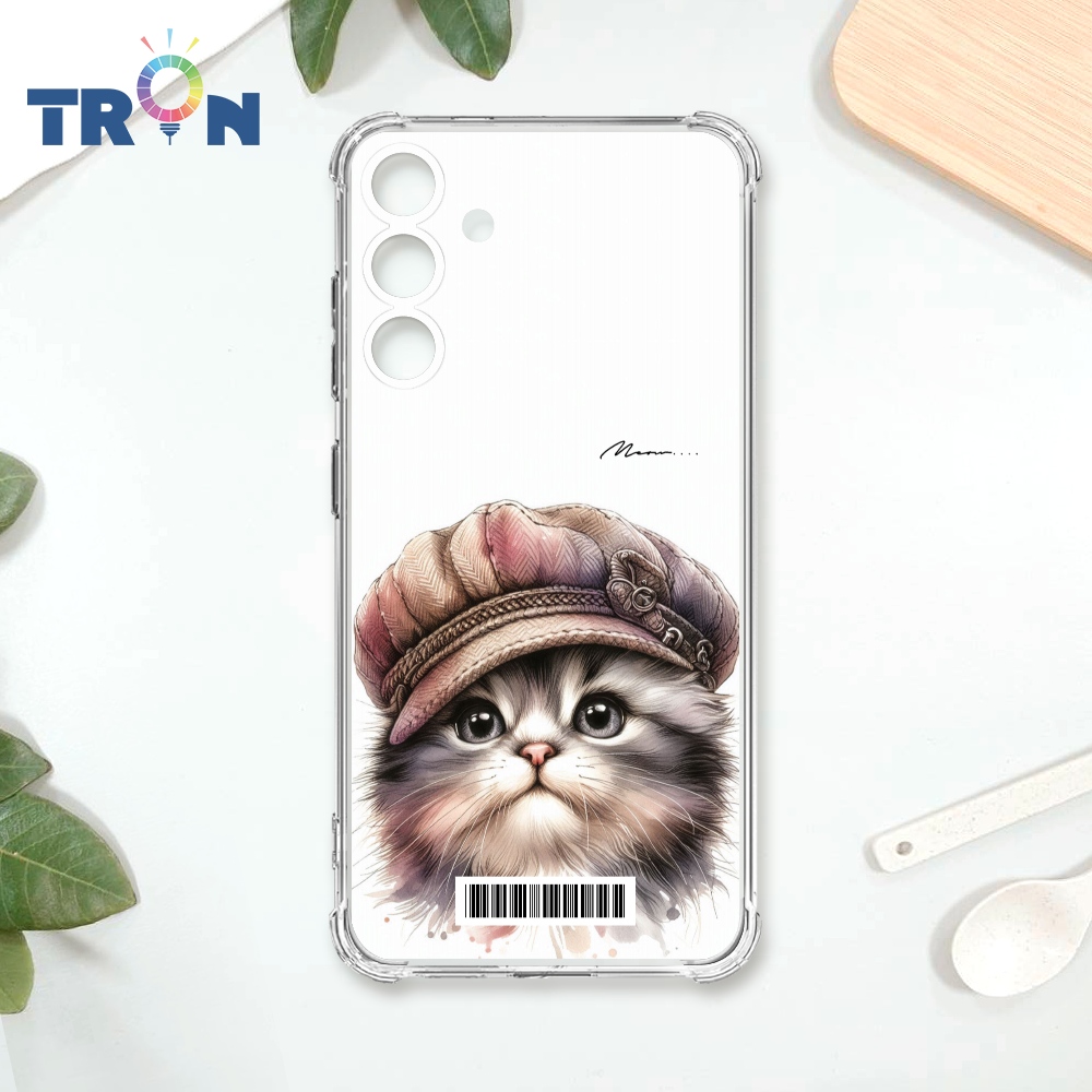 TRON 三星 S24 PLUS 喵的貓咪 載具 四角防摔殼 手機殼