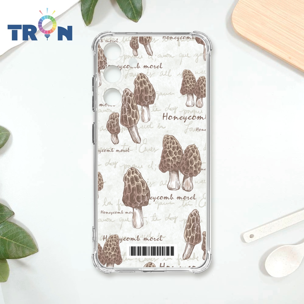 TRON 三星 S24 PLUS 復古蘑菇圖鑑 載具 四角防摔殼 手機殼