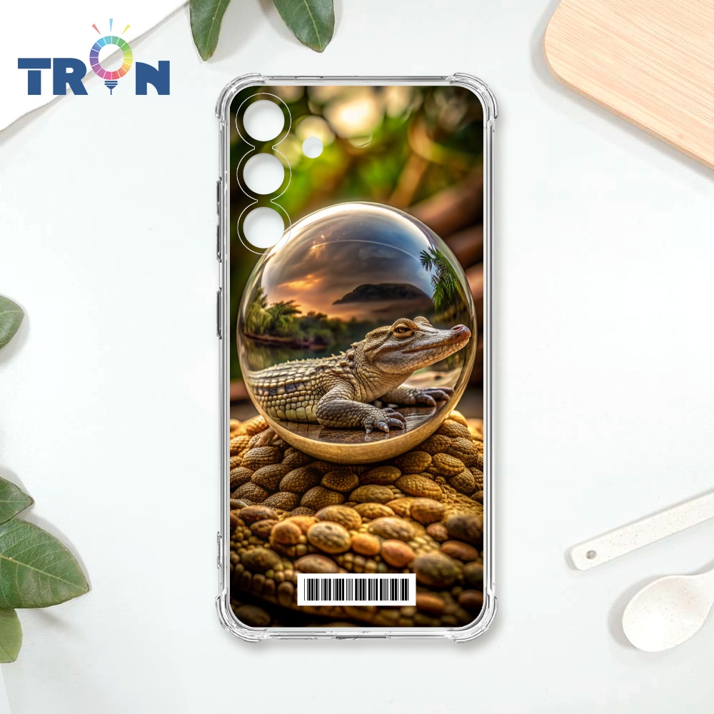 TRON 三星 S24 PLUS 水晶球裡的動物們-2 載具 四角防摔殼 手機殼