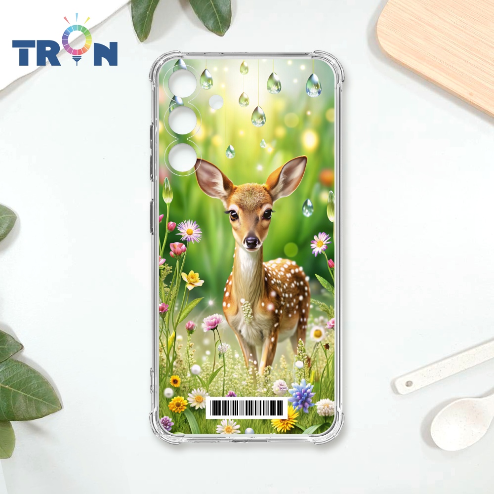 TRON 三星 S24 PLUS 花林中的動物們 載具 四角防摔殼 手機殼