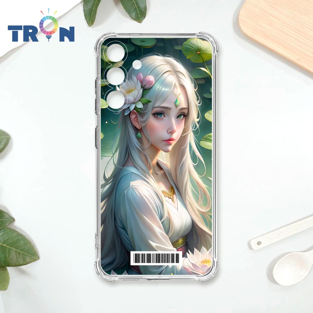 TRON 三星 S24 PLUS 荷葉中的少女 載具 四角防摔殼 手機殼
