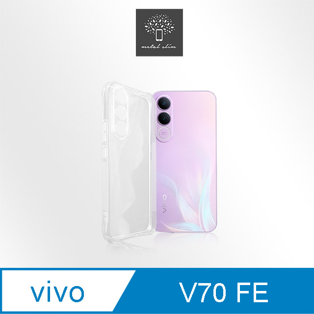 Metal-Slim Vivo V70 FE 精密挖孔 強化軍規防摔抗震手機殼