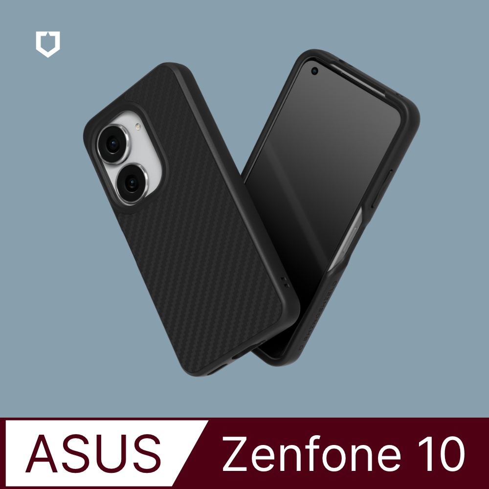 ASUS Zenfone10 ブラック RHINOSHIELD ケース付き ASUS Zenfone10 ブラック RHINOSHIELD ケース付き