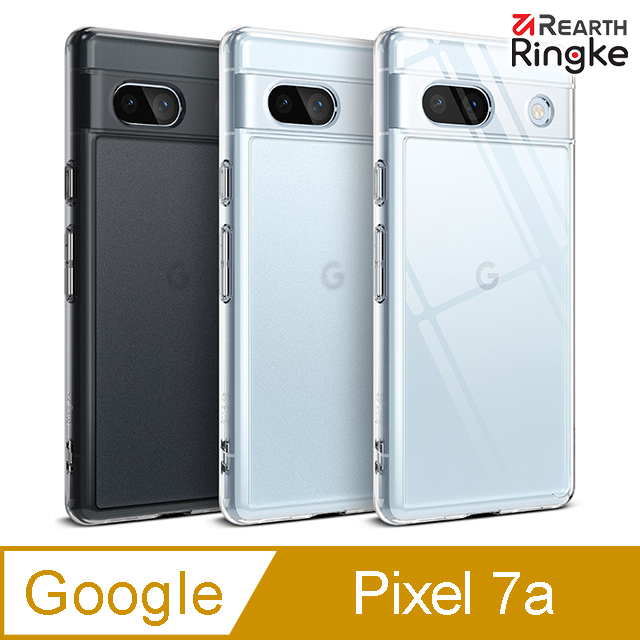 Ringke ｜Google Pixel 7a [Fusion] 防撞手機保護殼 透明 霧透 霧黑