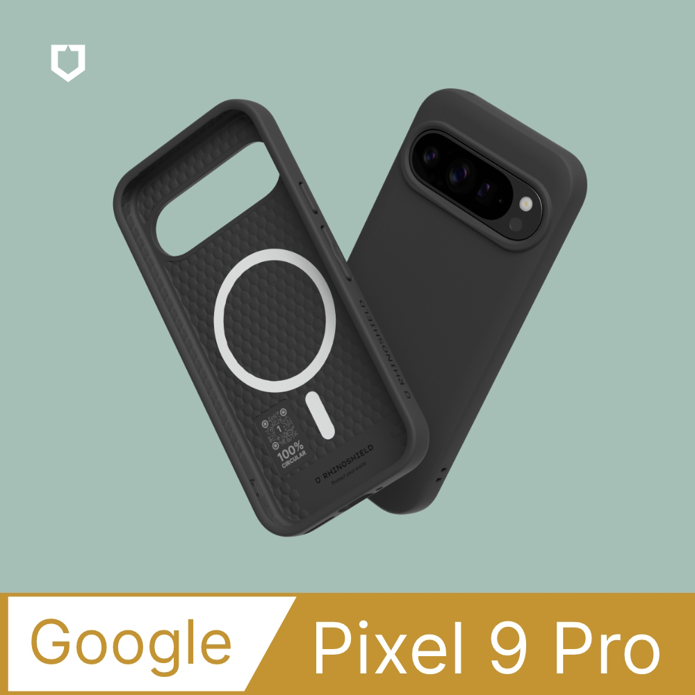 RHINOSHIELD [Pixel 9 Pro XL] SolidSuit ケ Amazon.com: RhinoShield Case Compatible with [Pixel 9 Pro XL