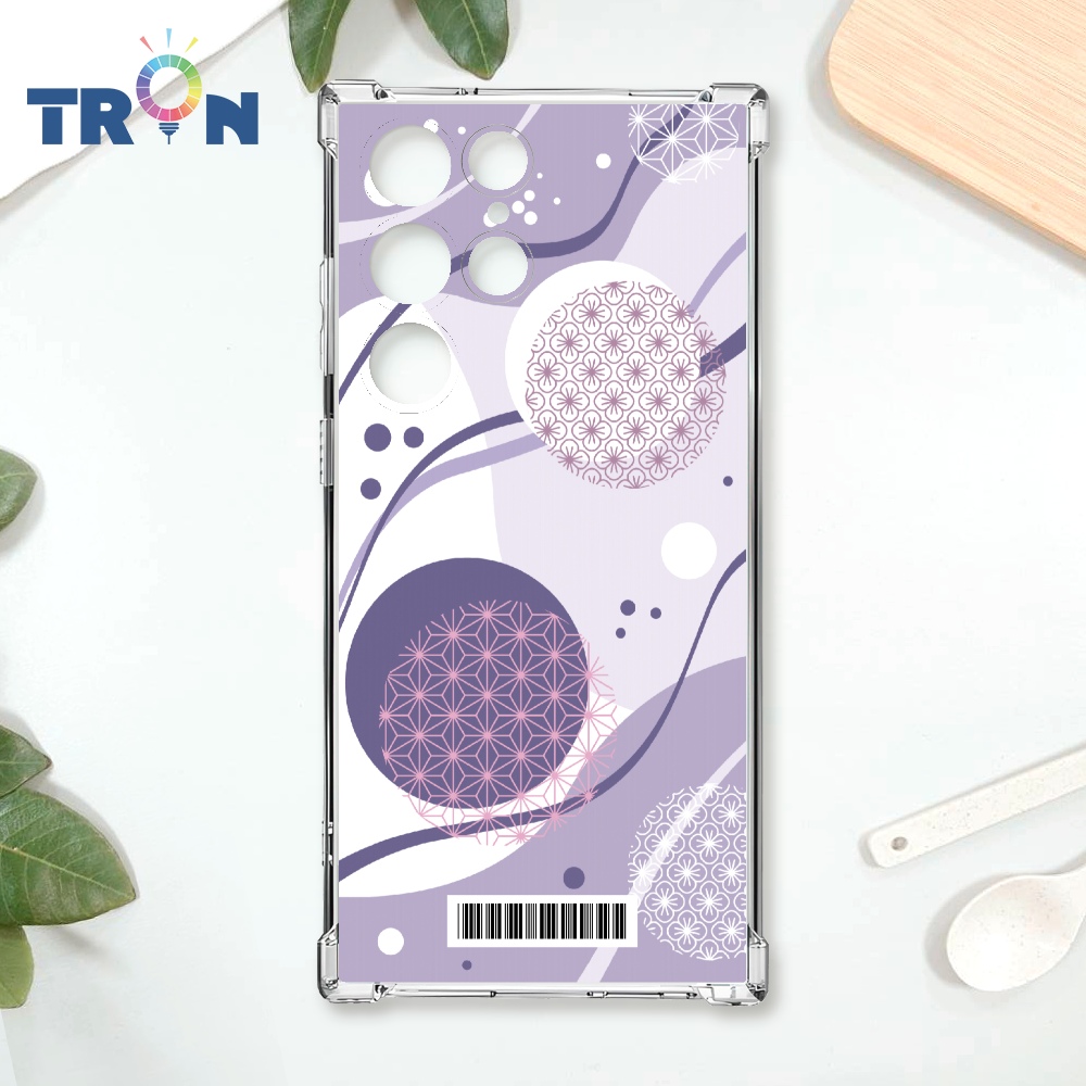 TRON 三星 S24 Ultra 日系和風圓點水球系列 載具 四角防摔殼 手機殼
