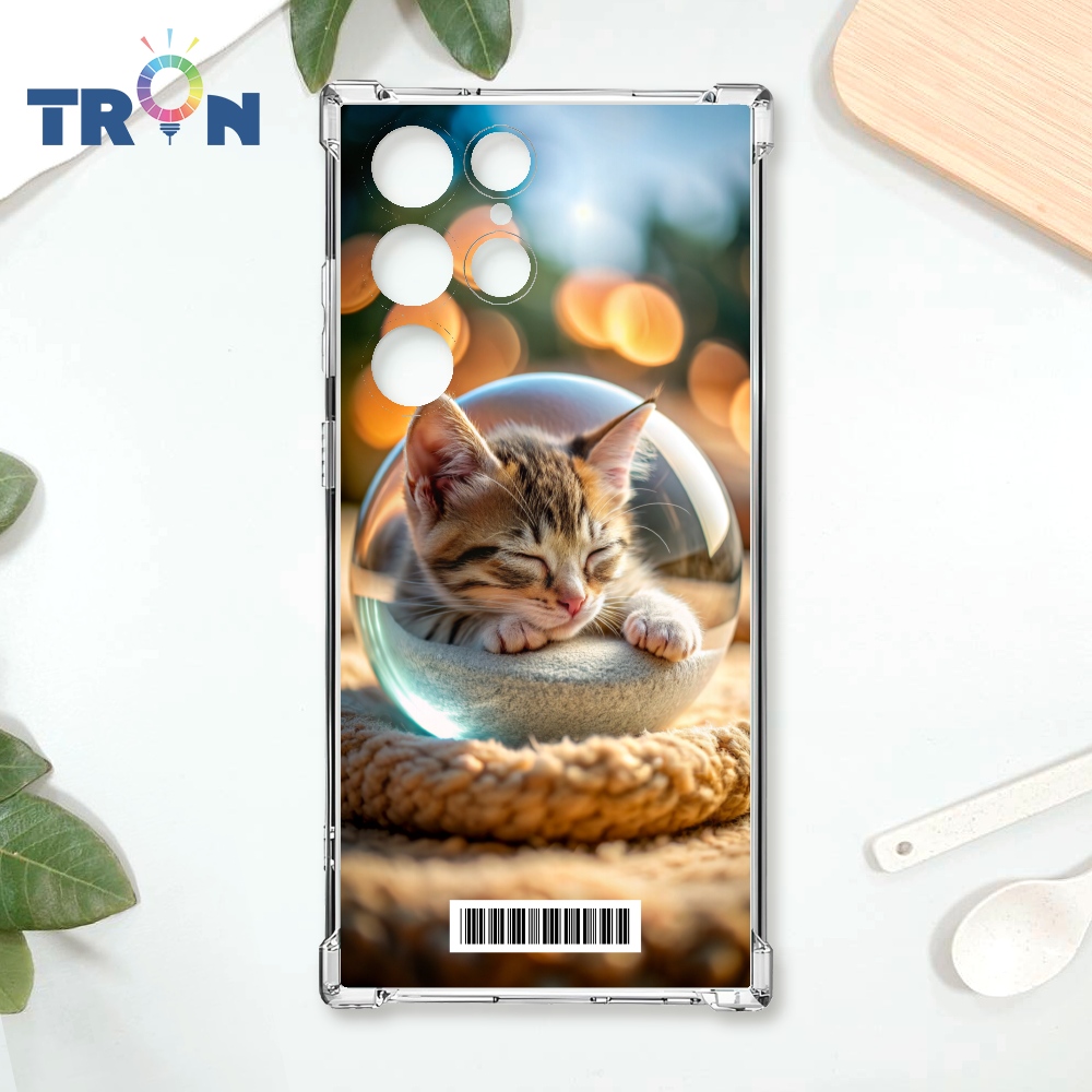 TRON 三星 S24 Ultra 水晶球裡的動物們-1 載具 四角防摔殼 手機殼