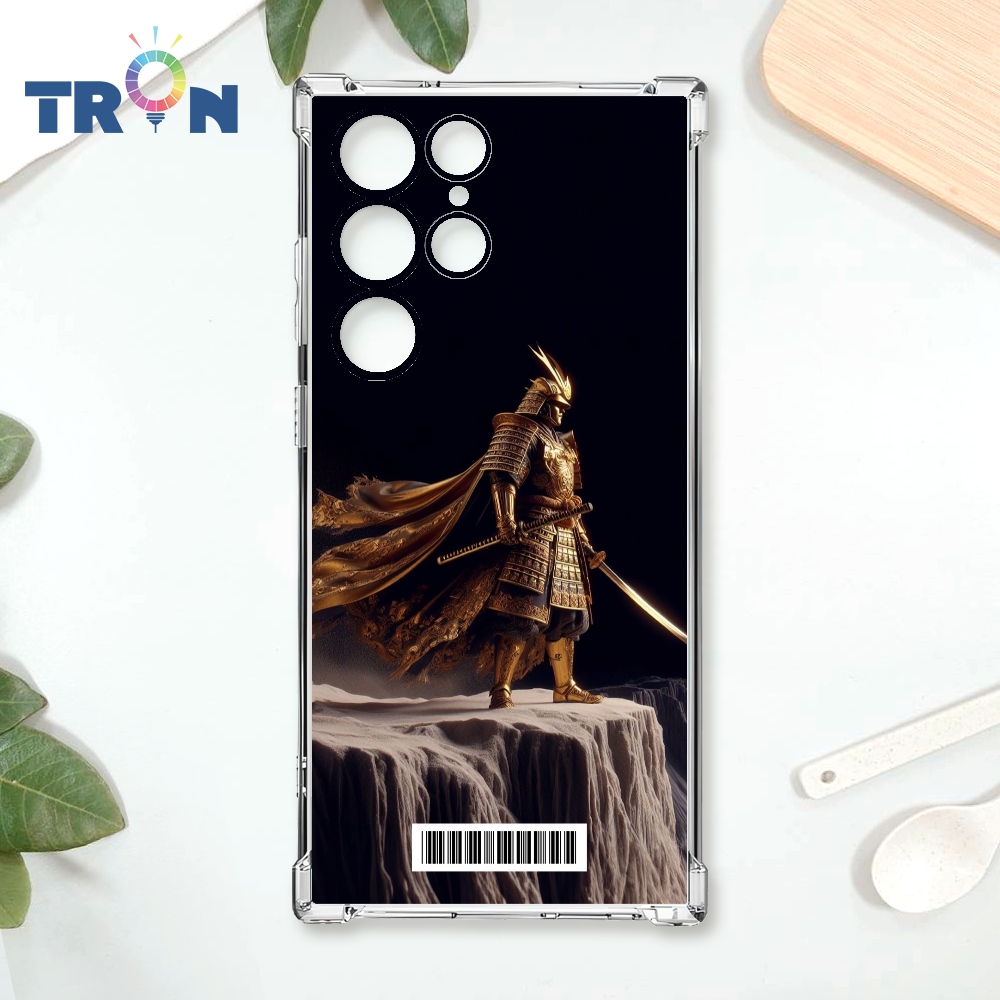 TRON 三星 S24 Ultra 盔甲鬼武士系列 載具 四角防摔殼 手機殼