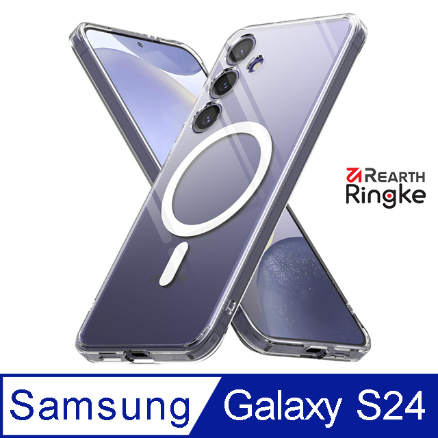 Ringke ｜三星 Galaxy S24 [Fusion Magnetic] 磁吸防撞手機保護殼