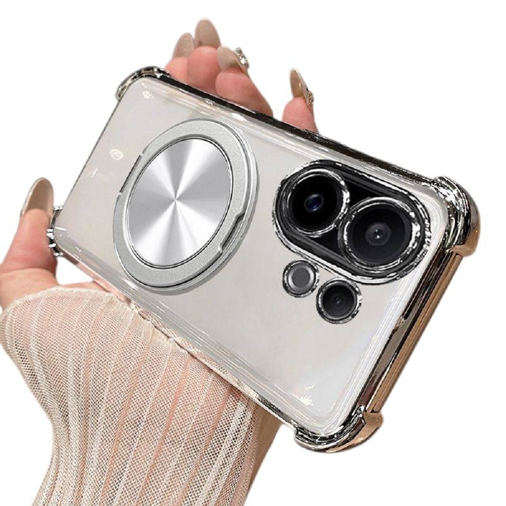 【ACE_CASE】OPPO Find X9 Pro 電鍍360度磁吸旋轉指環支架手機殼保護殼保護套