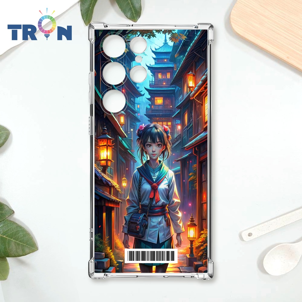 TRON 三星 S23 Ultra 戰時少女 載具 四角防摔殼 手機殼