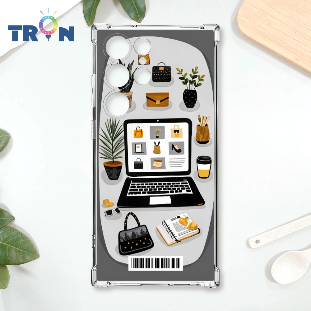 TRON 三星 S23 Ultra 極簡風格  載具 四角防摔殼 手機殼